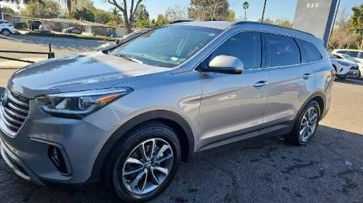 HYUNDAI SANTA FE 2017 KM8SNDHF7HU179096 image